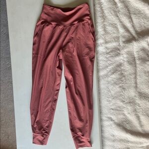 Old Navy Pink Jogger Pants